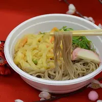 かきあげそば（※イメージ）