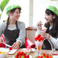 イチゴ狩り&食べ放題 イメージ