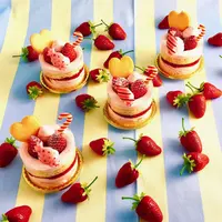 お菓子の国のショートケーキ イメージ