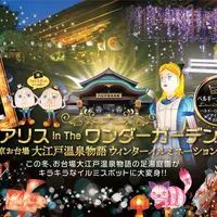 ウィンターイルミネーション～Alice in the wonder garden～ イメージ
