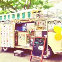 春庭花市[キッチンカーのクレープ屋さん]