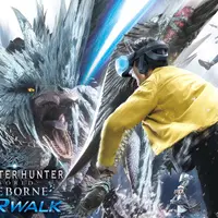 モンスターハンターワールド：アイスボーン XR WALK イメージ