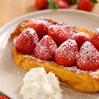 とちおとめフレンチトースト