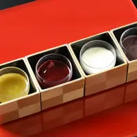 コンフィチュール （苺ベリー・クロテッドクリーム・柚子蜂蜜・餡子）​