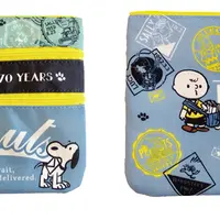 スリージップポーチ 870円（税込）（c） 2020 Peanuts Worldwide LLC