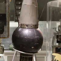 人工衛星おおすみ（エンジニアリングモデル）　国立科学博物館