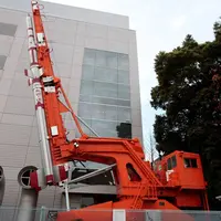 ラムダロケット用ランチャー　国立科学博物館