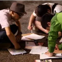 夜のゾンビ遊園地からの脱出