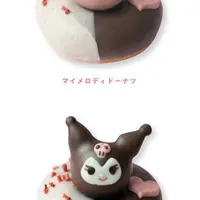 バレンタインサンリオキャラコラボドーナツ