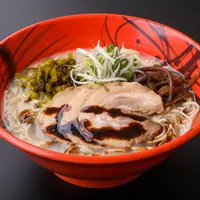 エンジンオイル豚骨ラーメン