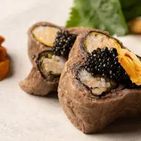けやき坂「けやき坂ビーフと雲丹ご飯 塩釜焼」