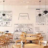 PEANUTS DINER 横浜（c） ‘20PNTS 