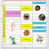 感謝デースケジュール（平日版）