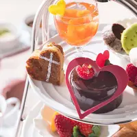 バレンタイン アフタヌーンティー イメージ