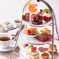 バレンタイン アフタヌーンティー イメージ