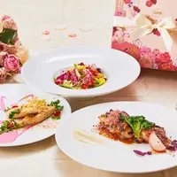 SABONコラボレーション バレンタインディナープラン