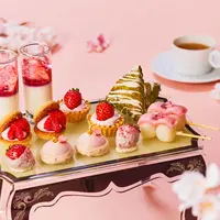 ストロベリー＆桜 アフタヌーンティー