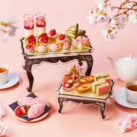 ストロベリー＆桜 アフタヌーンティー