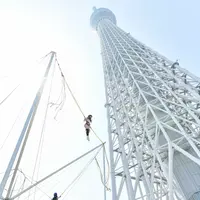 ジャンプゾーン（過去の様子）  （c）TOKYO-SKYTREETOWN