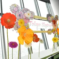 東京スカイツリーの館内装飾（昨年の様子） （c）TOKYO-SKYTREE