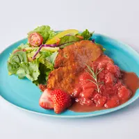 ストロベリーチキンシュニッツェル