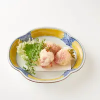 いちごの天ぷら