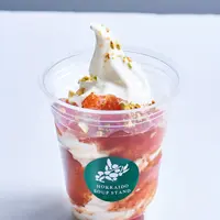 いちごソフトクリーム