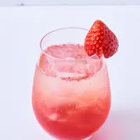 苺のスパークリング
