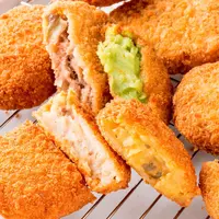 ＜ひごのすけ＞【熊本】あか牛入り里芋コロッケ　360円（税込）松坂屋名古屋店初登場