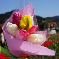 花束作り体験