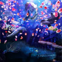 海のファンタジア～リアルではありえない海の中の感動体験～