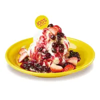 モッチャムいちごミルク生タピオカシフォンケーキ