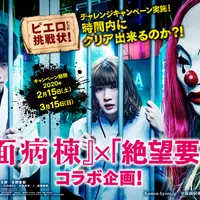 映画『仮面病棟』✕『絶望要塞3』コラボ企画