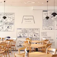 PEANUTS DINER 横浜 （C）‘20PNTS
