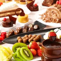 チョコレートフォンデュ イメージ