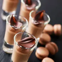 チョコレートのムース イメージ