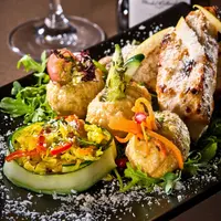インド〈シターラ〉インド料理アソートメント1,944円（一皿／1.5人前）