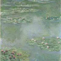 クロード・モネ 《睡蓮》 1907年 ポーラ美術館