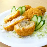 【青森】デリカむつ／下北半島ほたて丸ごとコロッケ イメージ