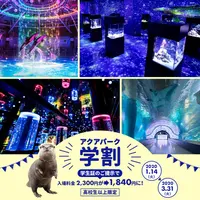 アクアパーク学割