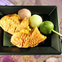 甘味メニュー