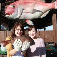 鳴門鯛の釣り堀