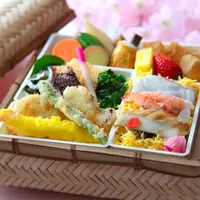 お花見弁当