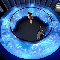 360度パノラマ水槽「GURURI」 イメージ