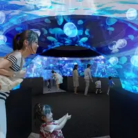 360度パノラマ水槽「GURURI」 イメージ