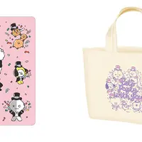 リングノート、ランチトートバッグ イメージ（c）BT21