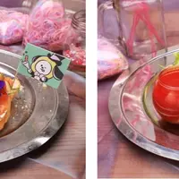 ラザニア＆ブルスケッタ、ピラフ＆ラペ イメージ（c）BT21
