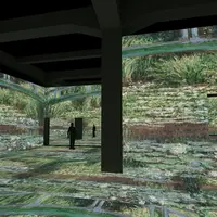 投影イメージ画像（実際の映像とは異なる）
