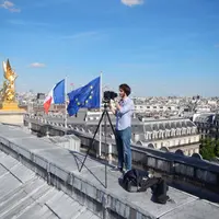 作家ポートレート  (c) Gilles Djeraouane