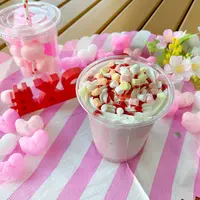 「春のいちごみるく」 料金：500円 場所：ブリーズ